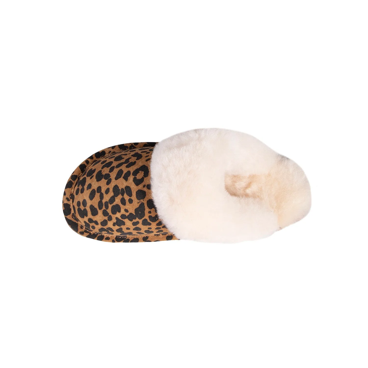 Women's Leopard Scuff