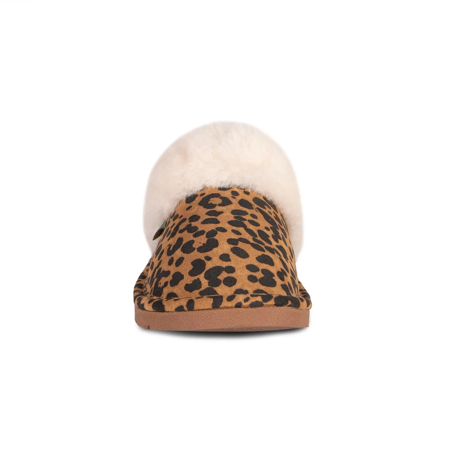 Women's Leopard Scuff