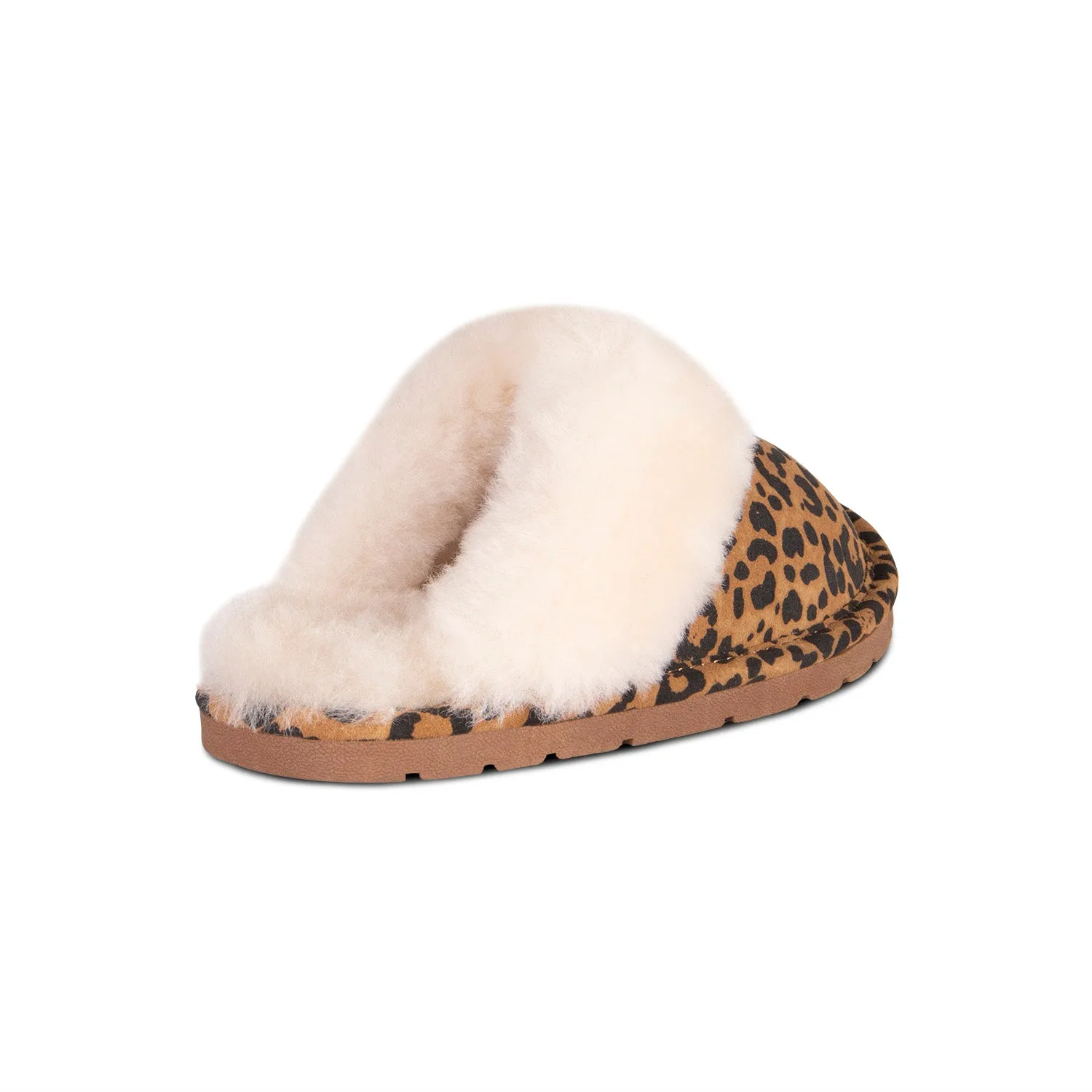 Women's Leopard Scuff