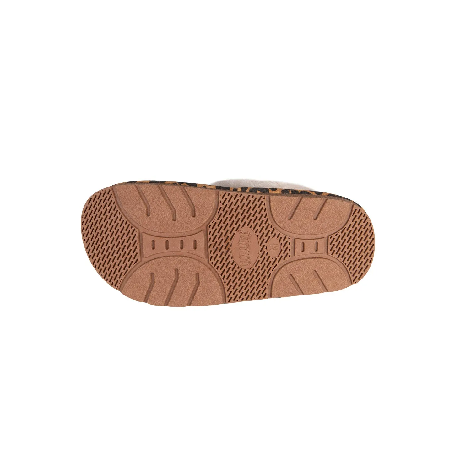 Women's Leopard Scuff