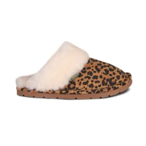 Women's Leopard Scuff