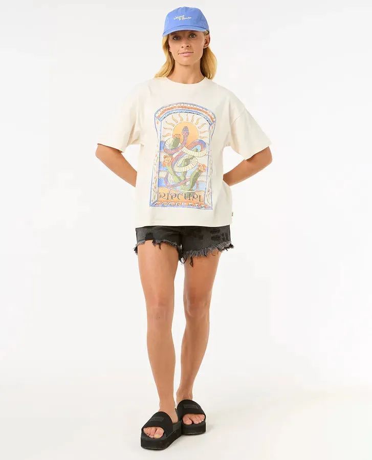 Women's Luz Solar Heritage Tee