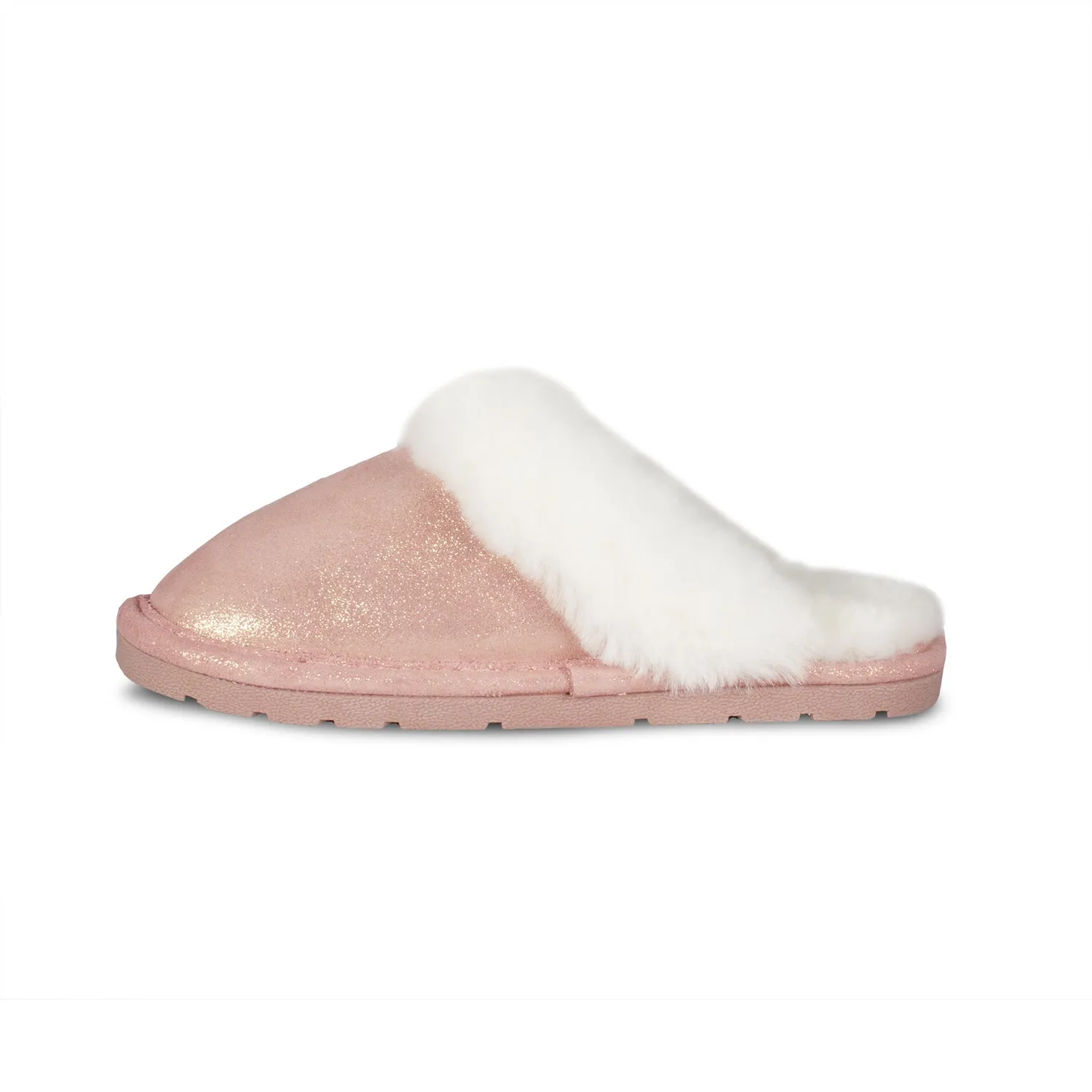 Women's Metallic Scuff