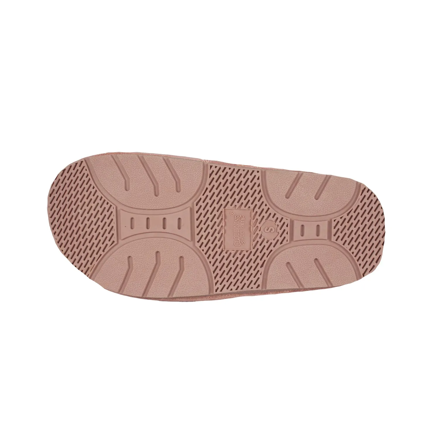 Women's Metallic Scuff