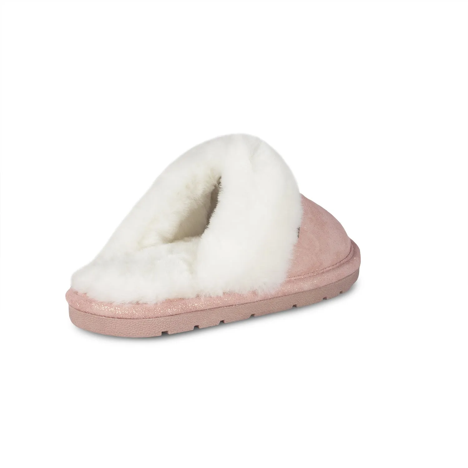 Women's Metallic Scuff