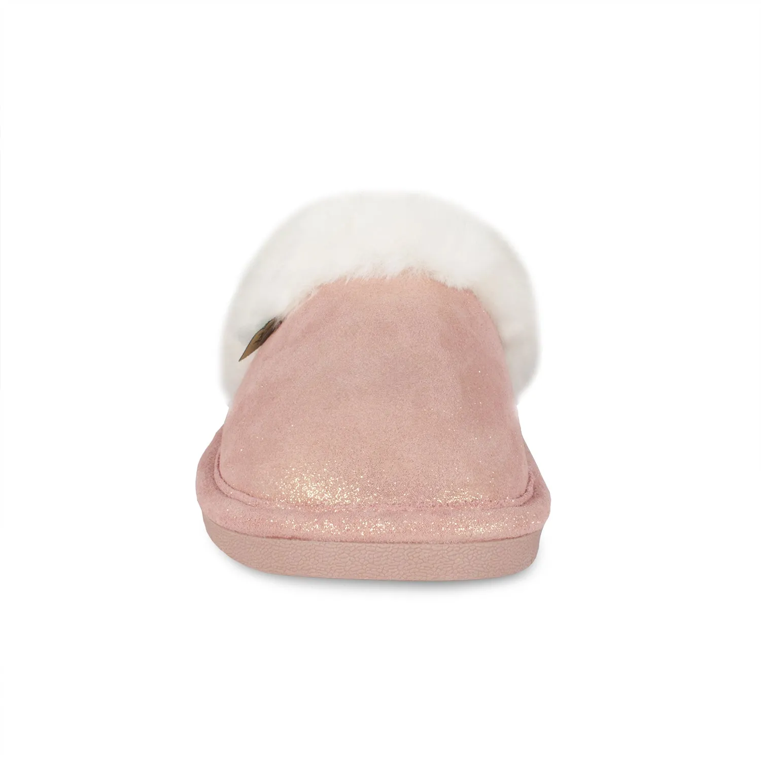 Women's Metallic Scuff