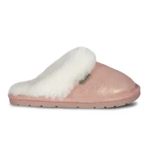 Women's Metallic Scuff