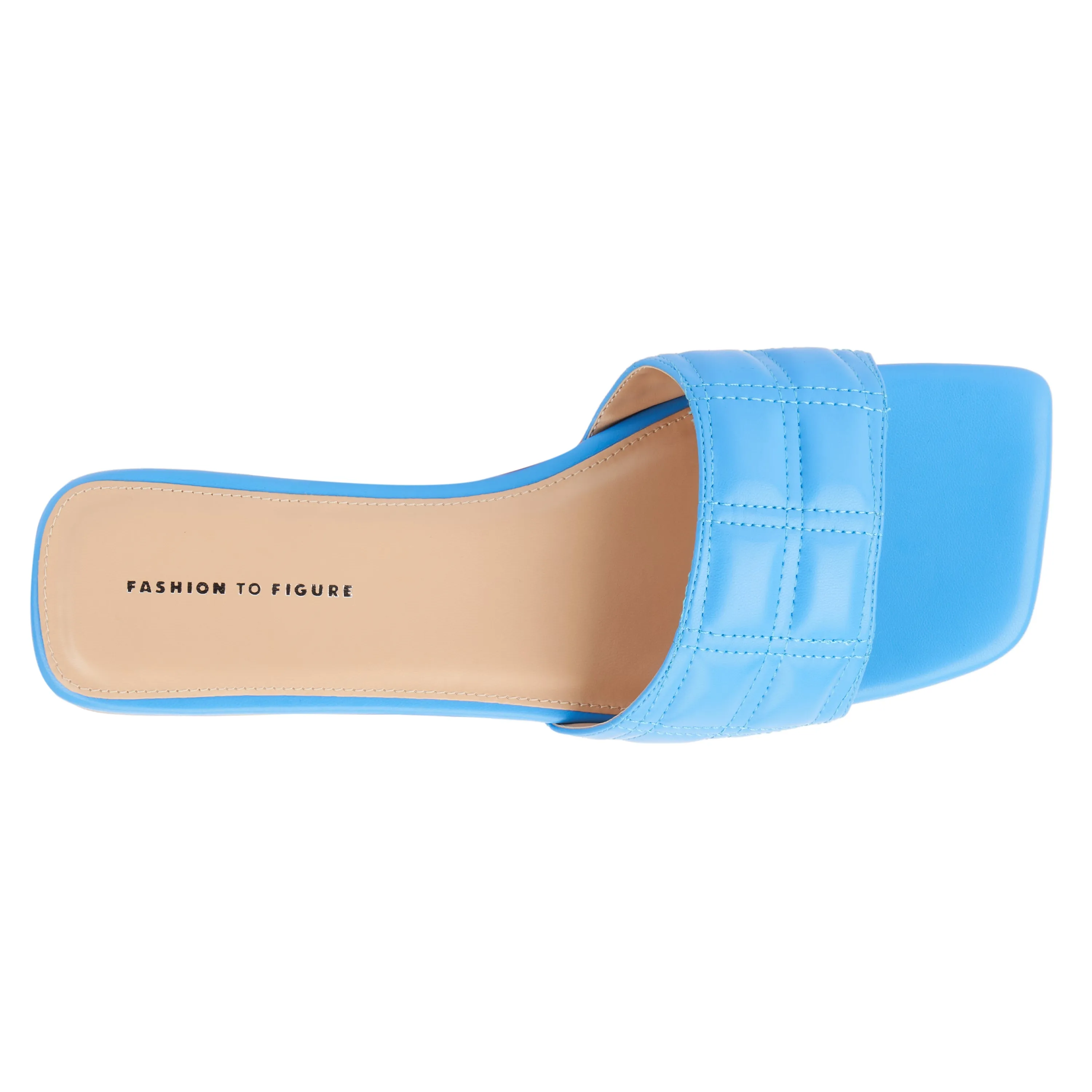 Women's Opal Flats - Wide Width Slide Sandals