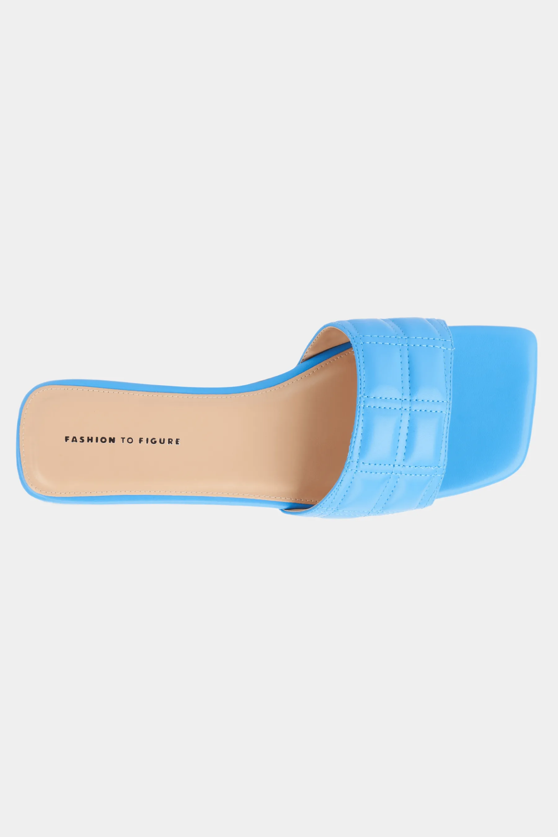 Women's Opal Flats - Wide Width Slide Sandals