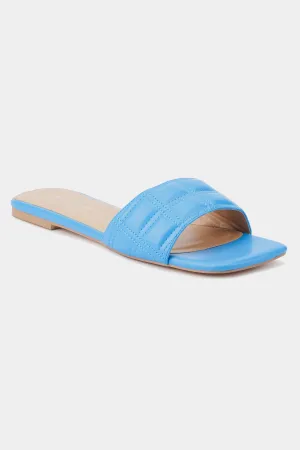 Women's Opal Flats - Wide Width Slide Sandals