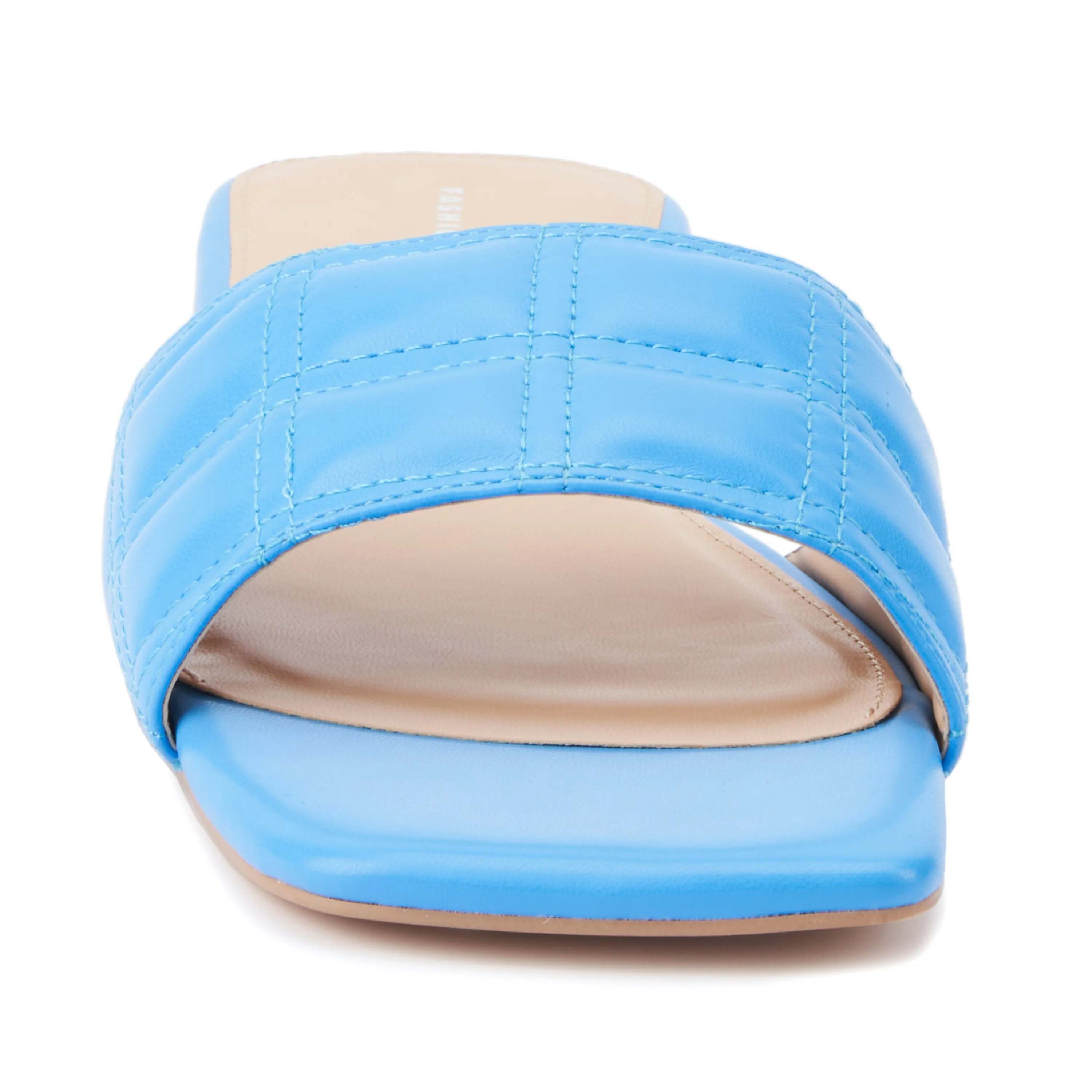 Women's Opal Flats - Wide Width Slide Sandals