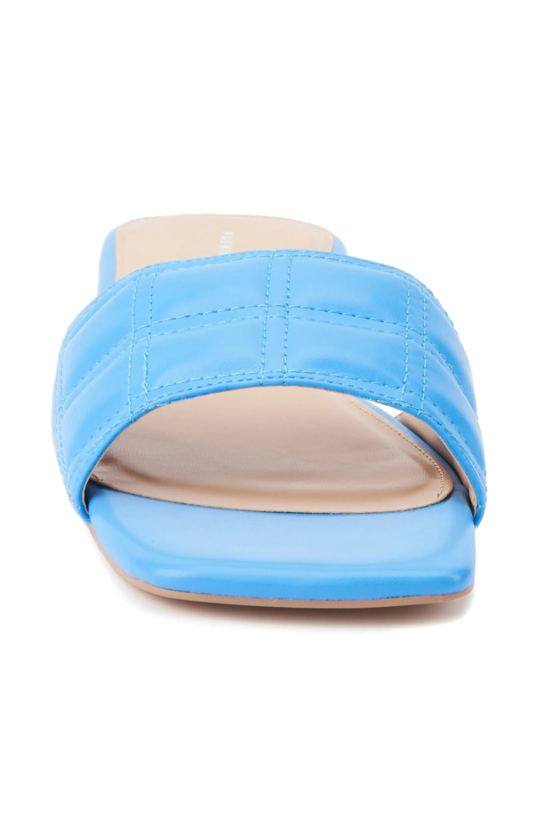 Women's Opal Flats - Wide Width Slide Sandals