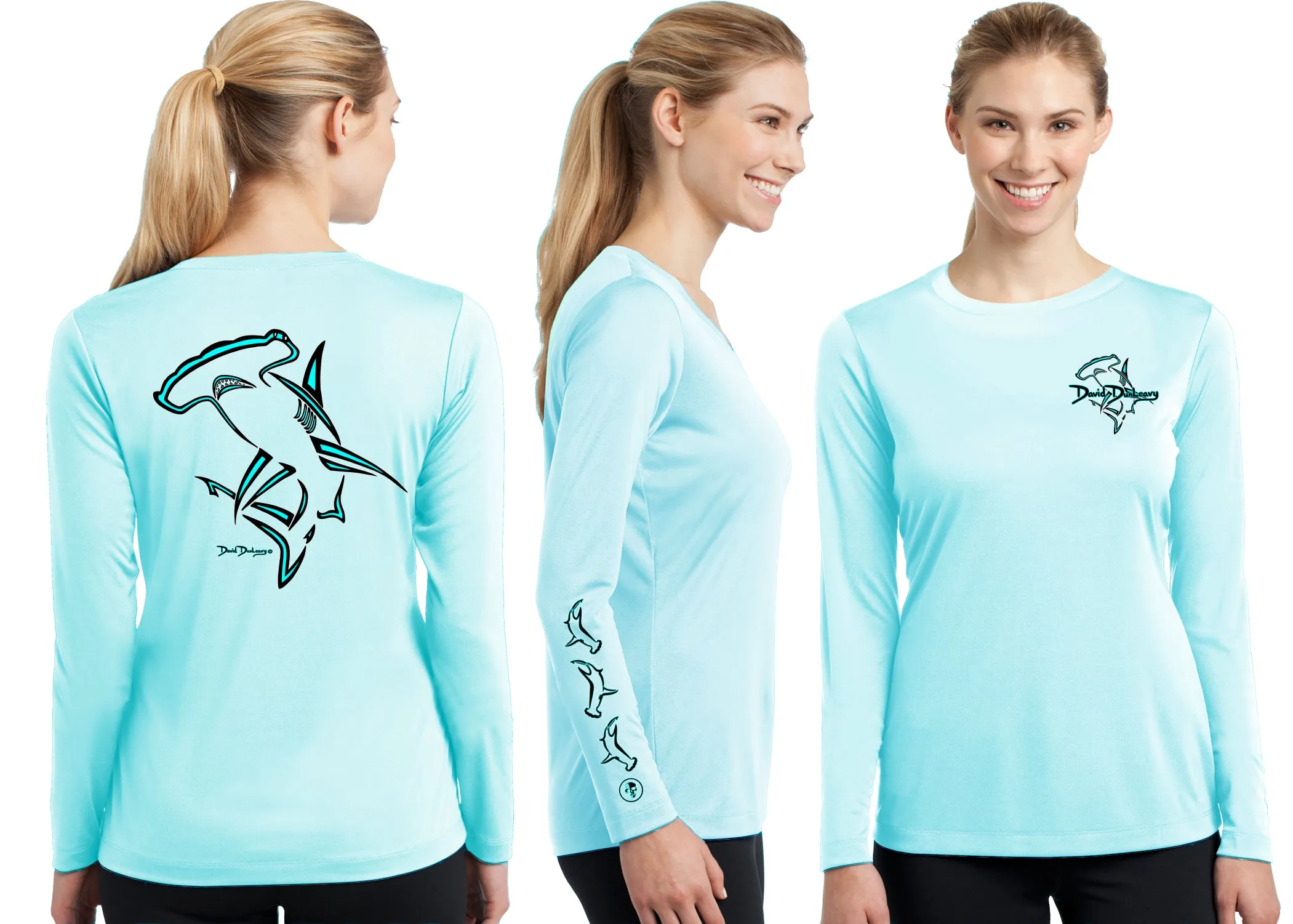 Women’s Performance Hammerhead Deco Long Sleeve