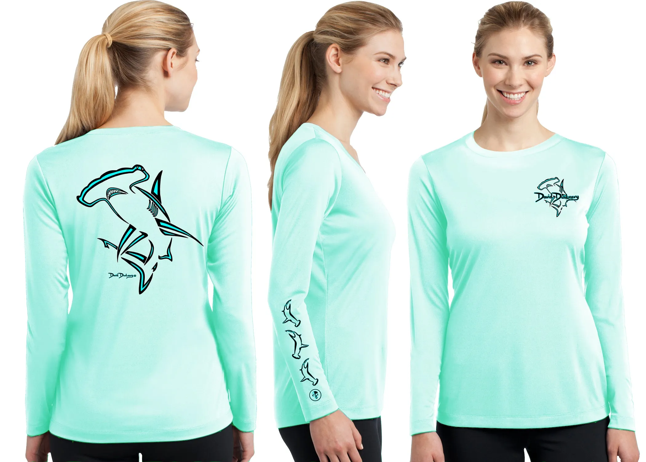 Women’s Performance Hammerhead Deco Long Sleeve