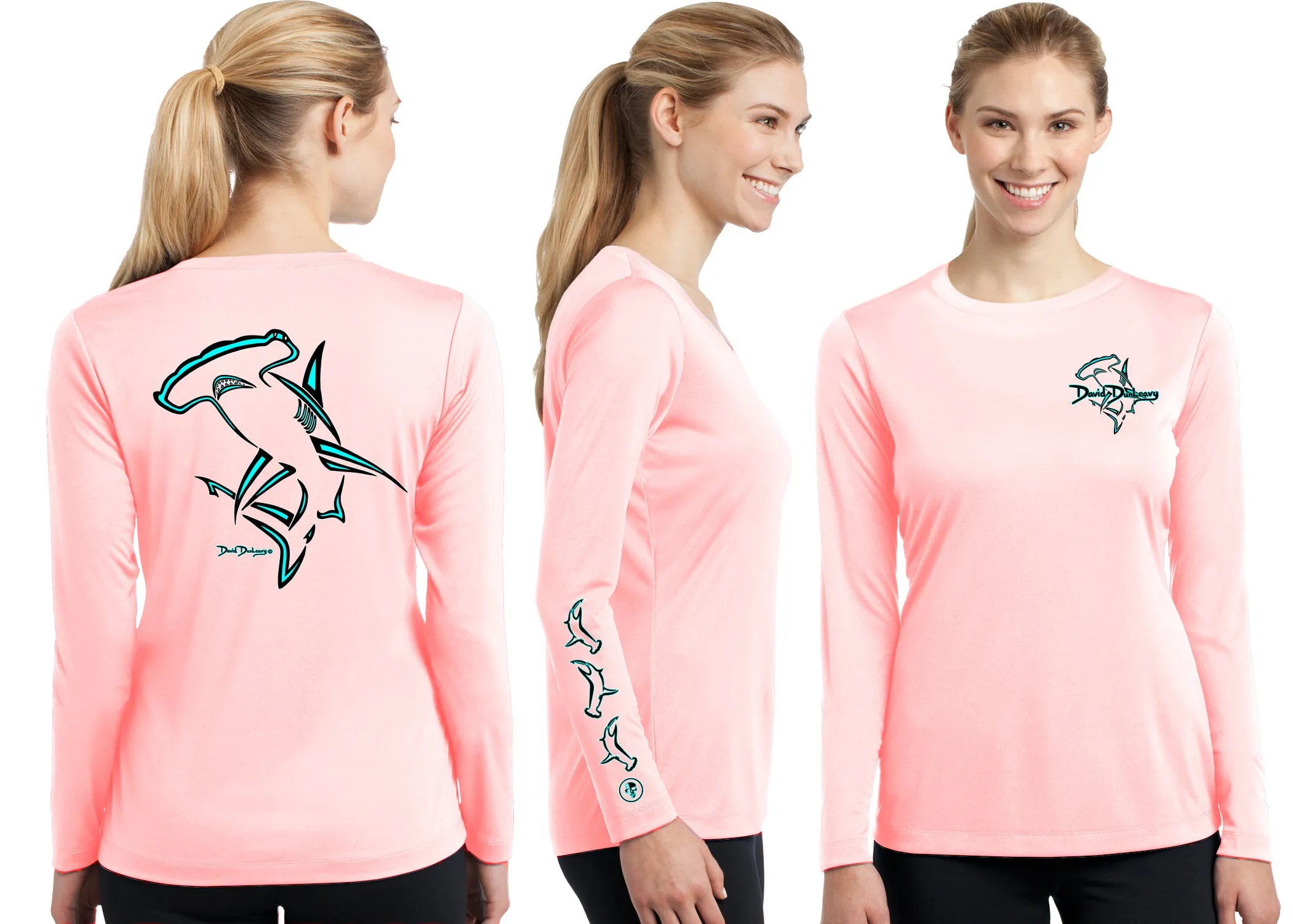 Women’s Performance Hammerhead Deco Long Sleeve