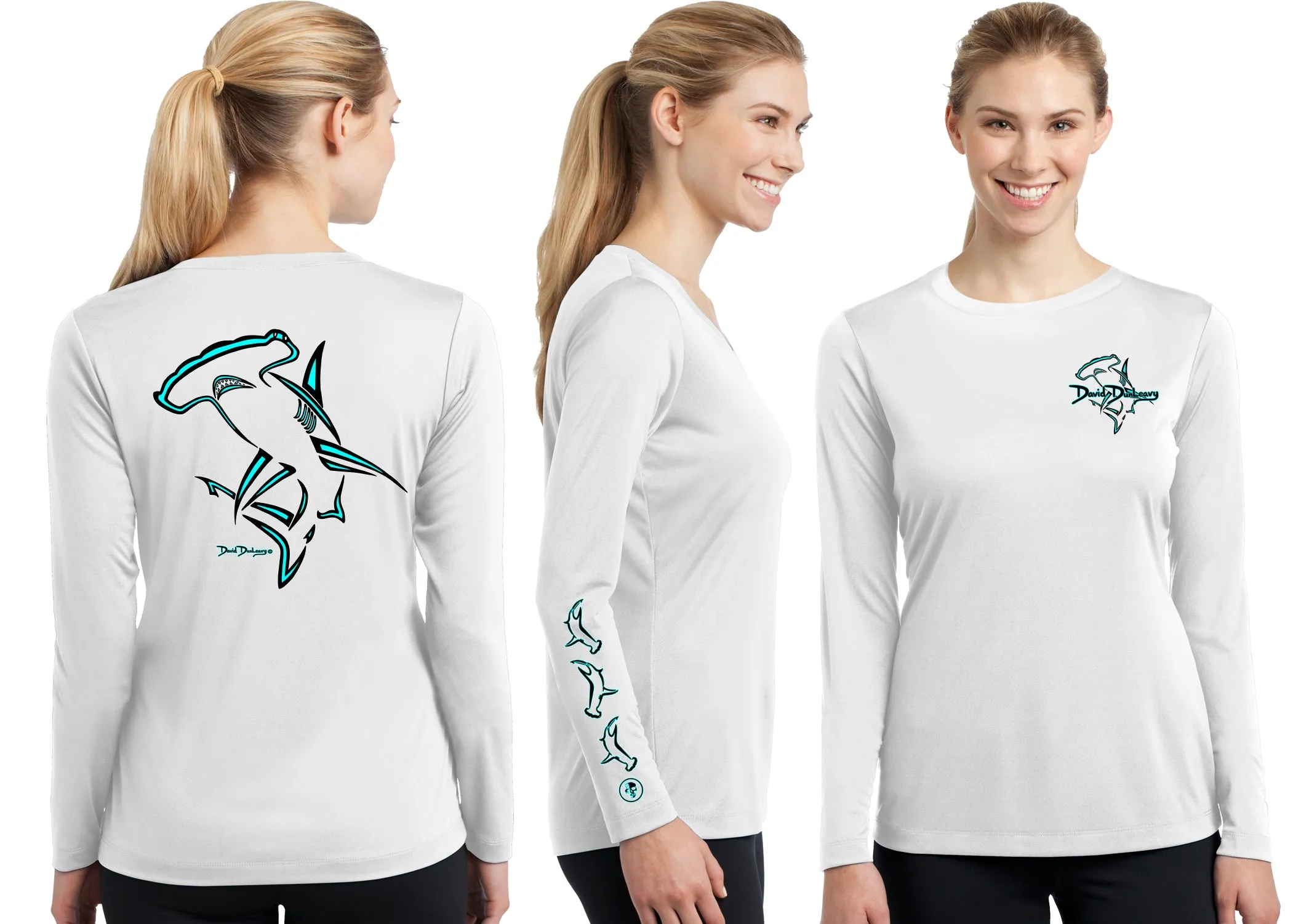 Women’s Performance Hammerhead Deco Long Sleeve