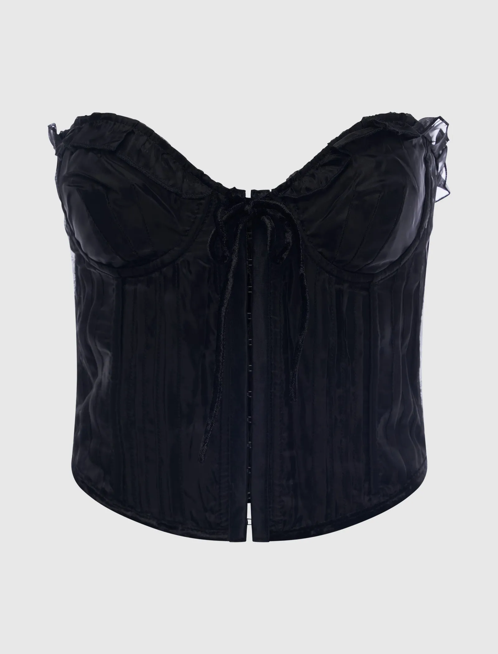 WOMEN'S PINTUCK CORSET