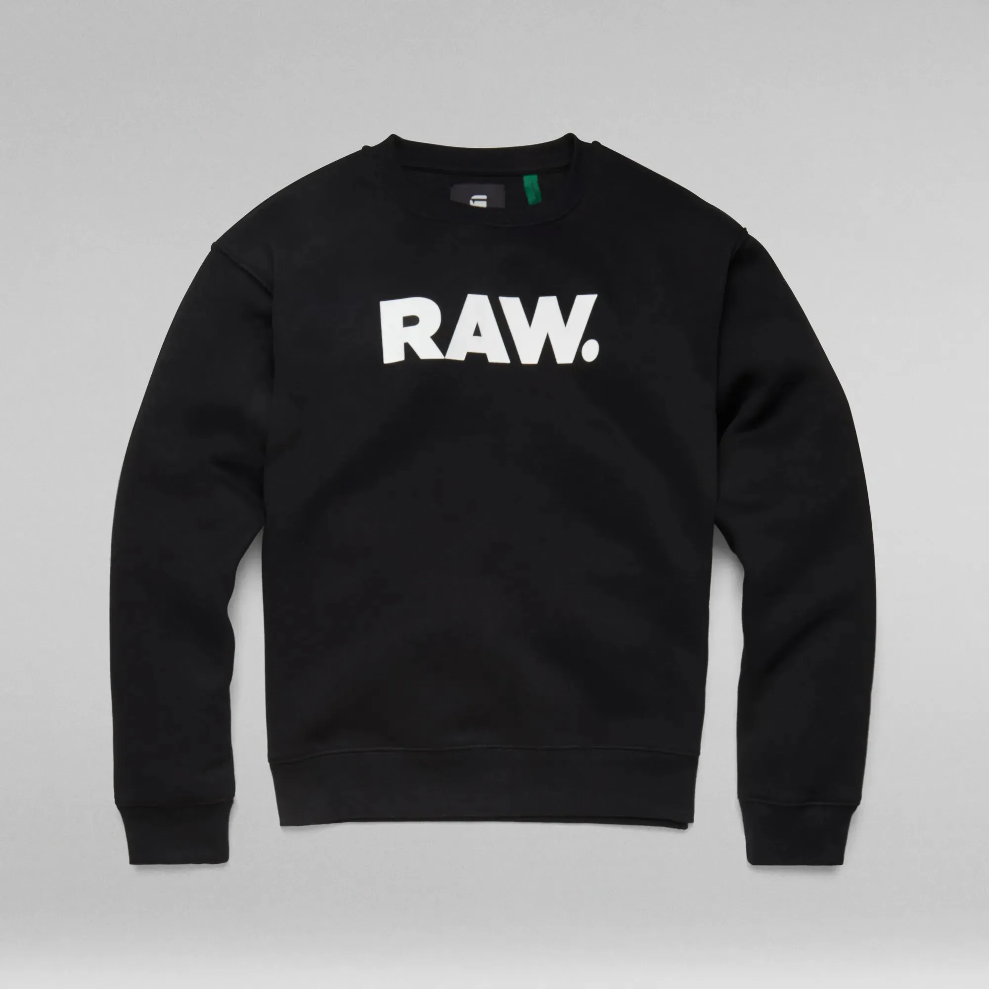 Women's Premium Core Raw Crew Neck Sweatshirt