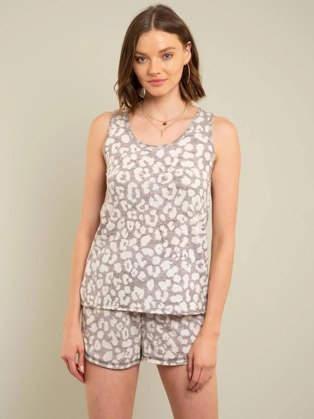 WOMEN'S PRINT TANK TOP
