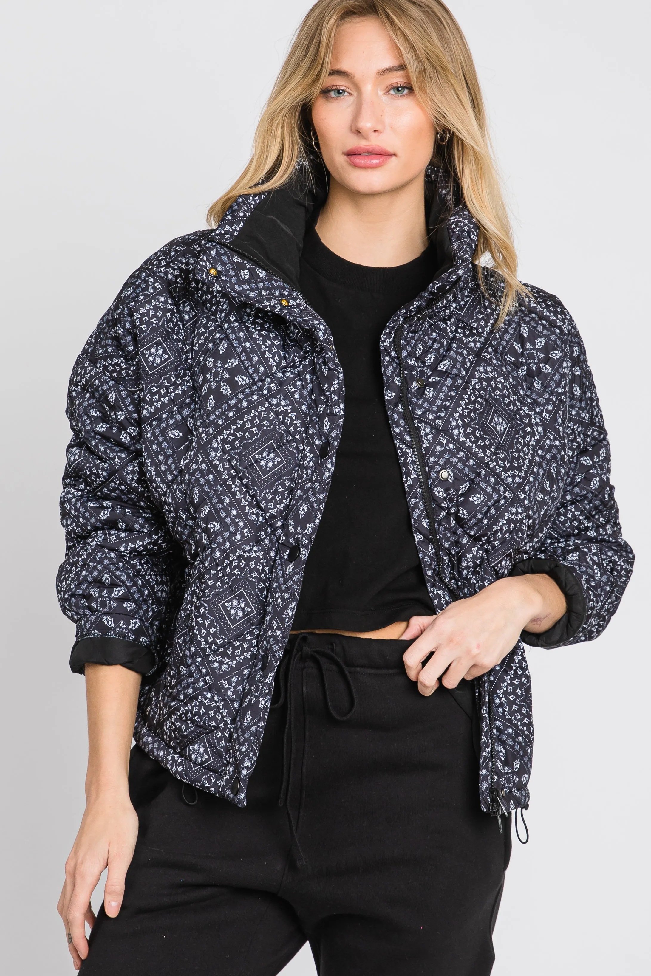 WOMEN'S PUFFER JACKET