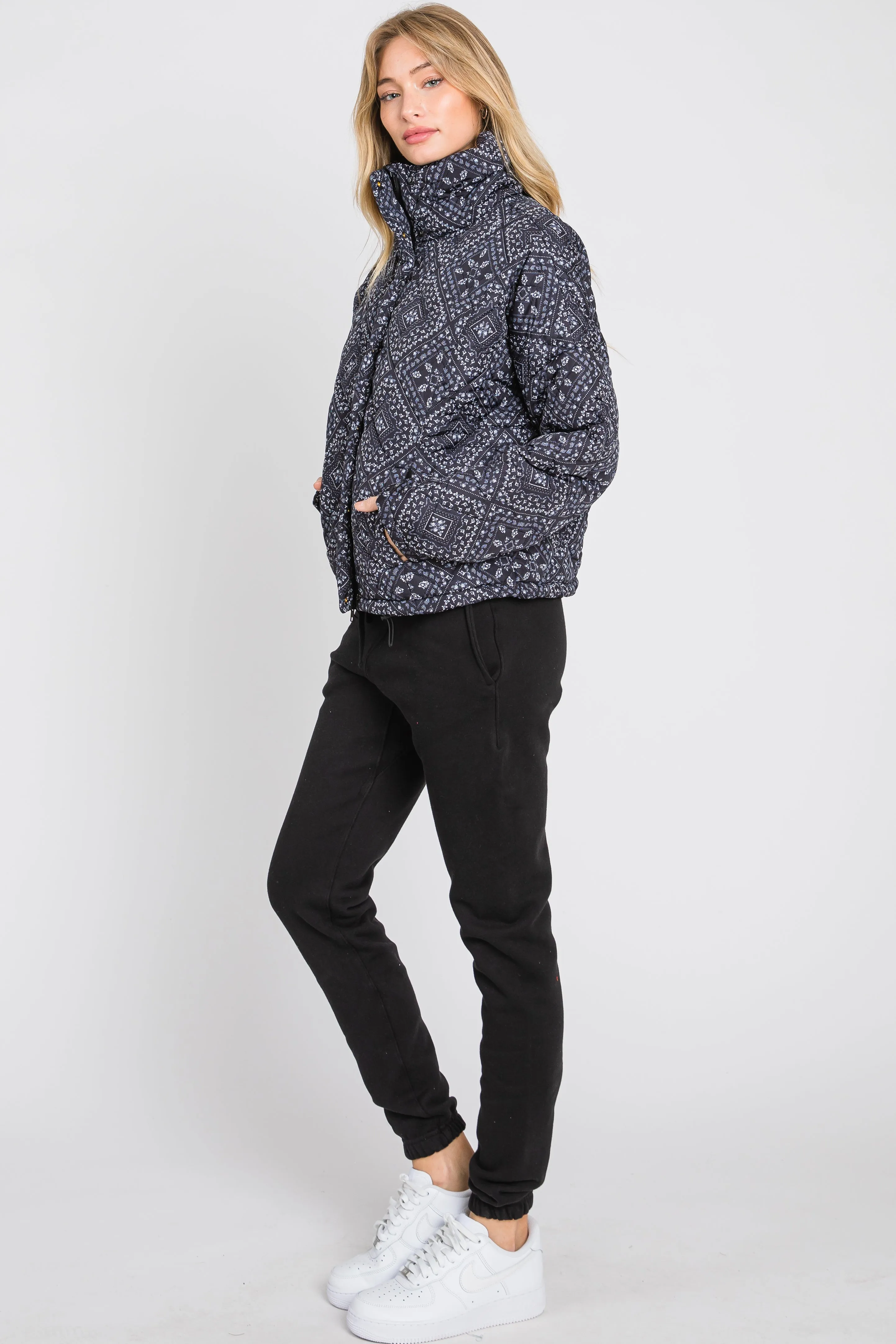 WOMEN'S PUFFER JACKET