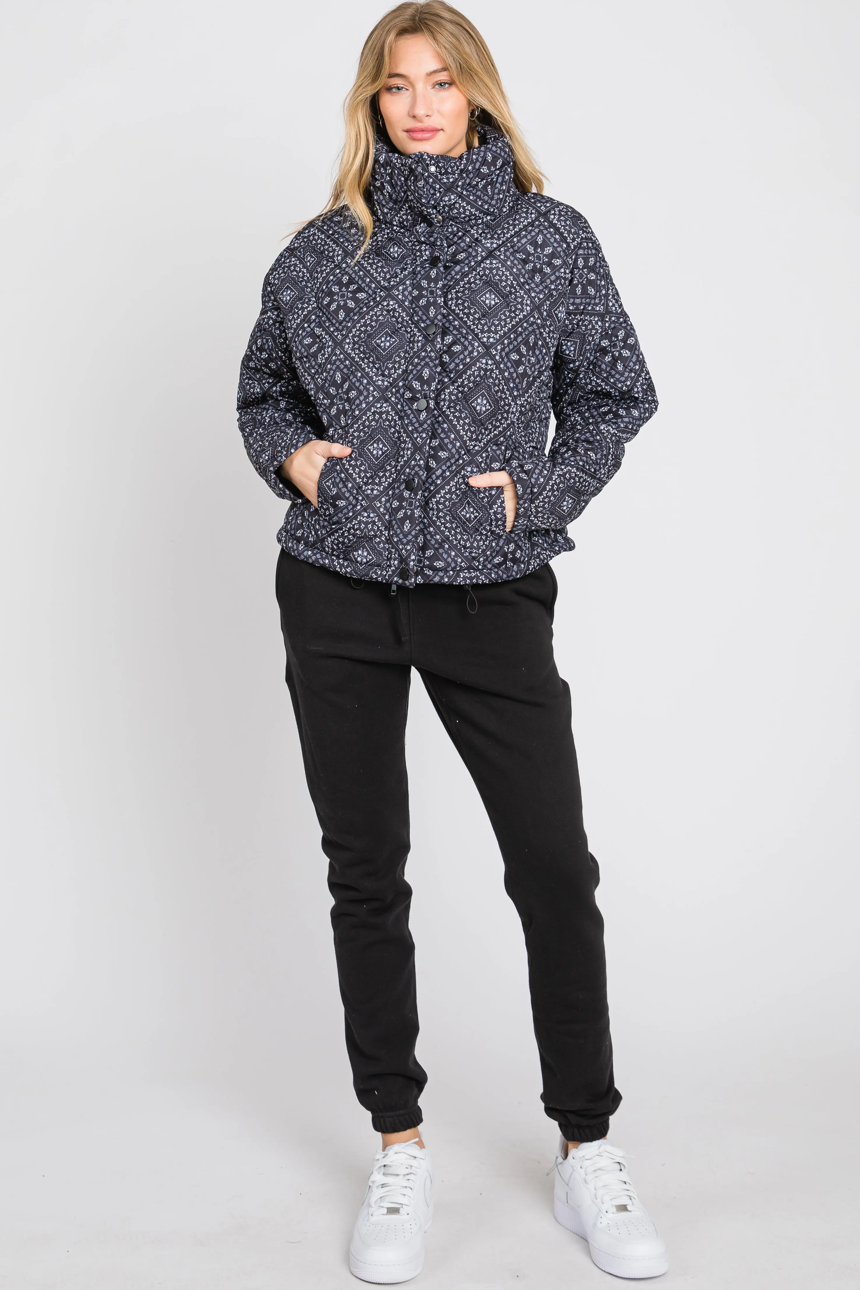 WOMEN'S PUFFER JACKET