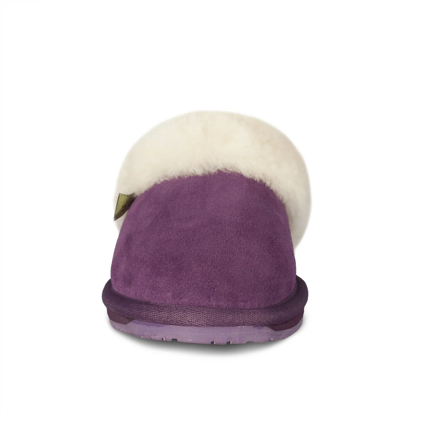 Women's Purple Scuff