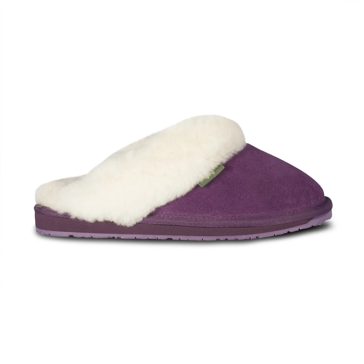 Women's Purple Scuff