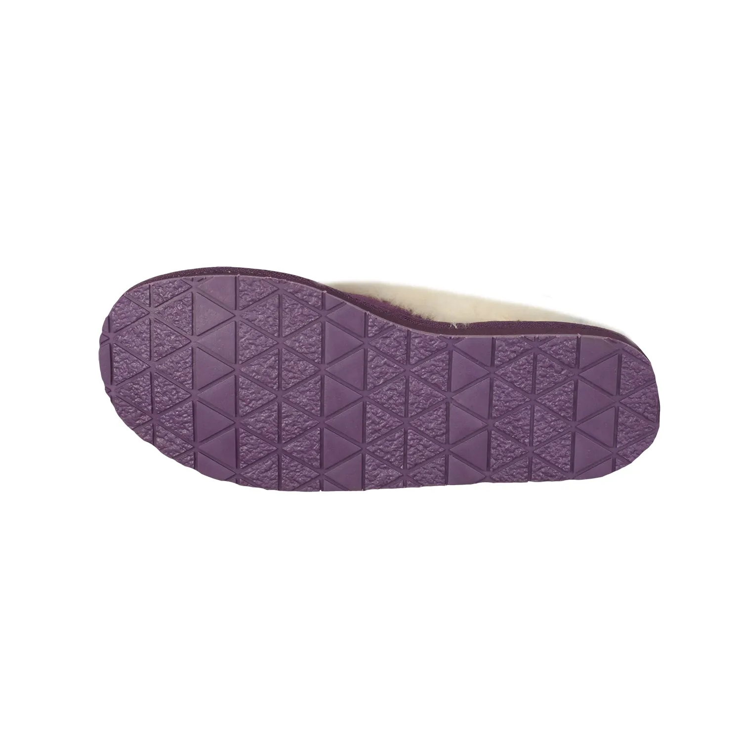 Women's Purple Scuff