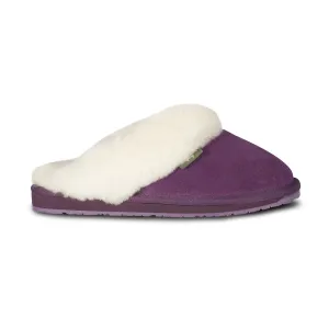 Women's Purple Scuff