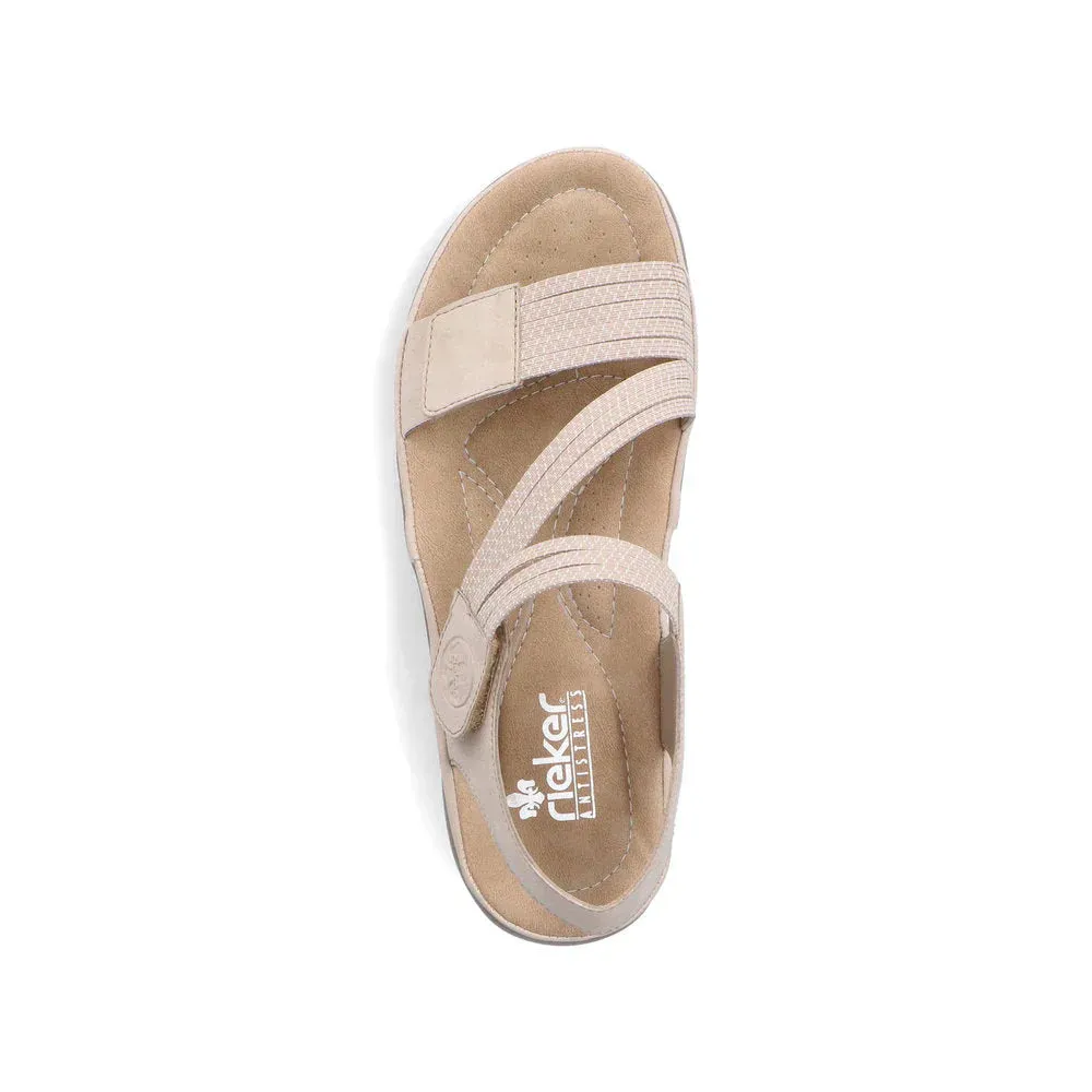 WOMEN'S RIEKER FRANJA 70 | GINGER / CLIFF - WEISS