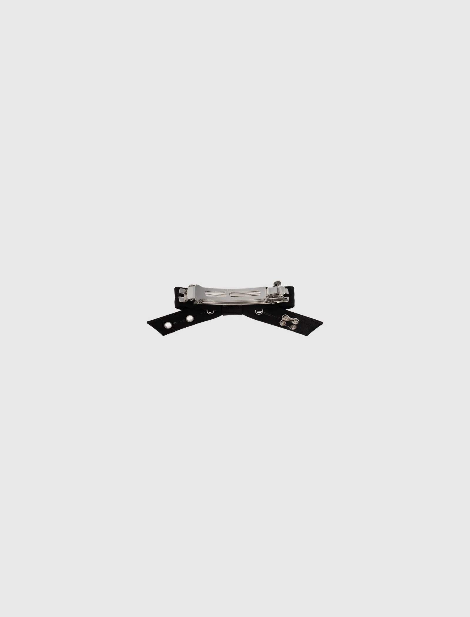 WOMEN'S SATIN BOW BARRETTE