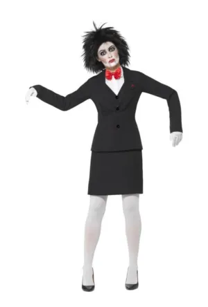 Women's Saw Jigsaw Costume