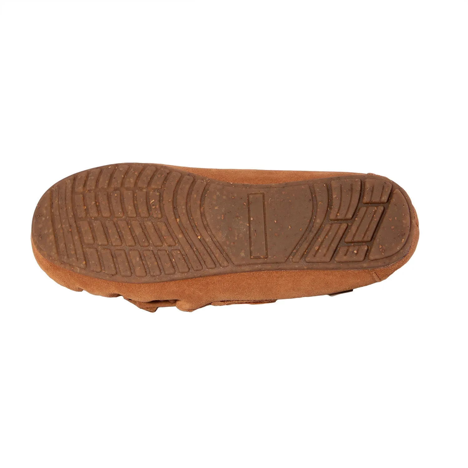 Women's Scarlet Sheepskin Moc