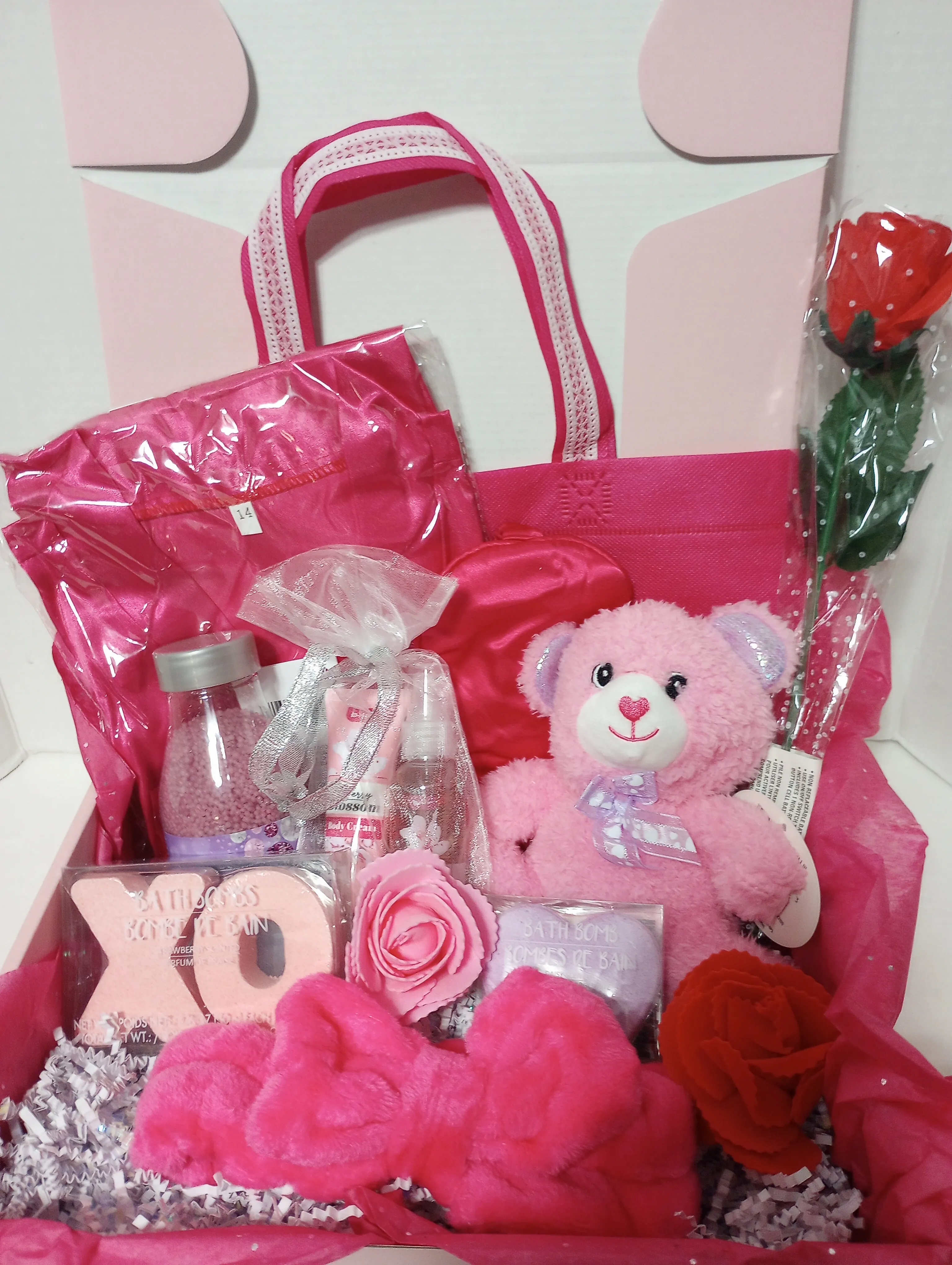 Women's Self Pampering Gift Box