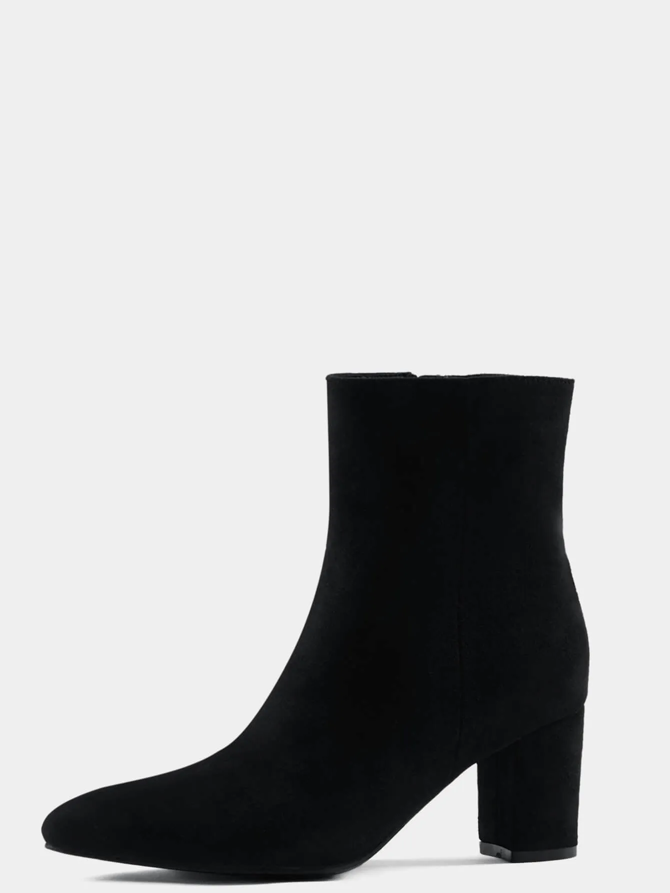 Women's Side Zipper Ankle Boots