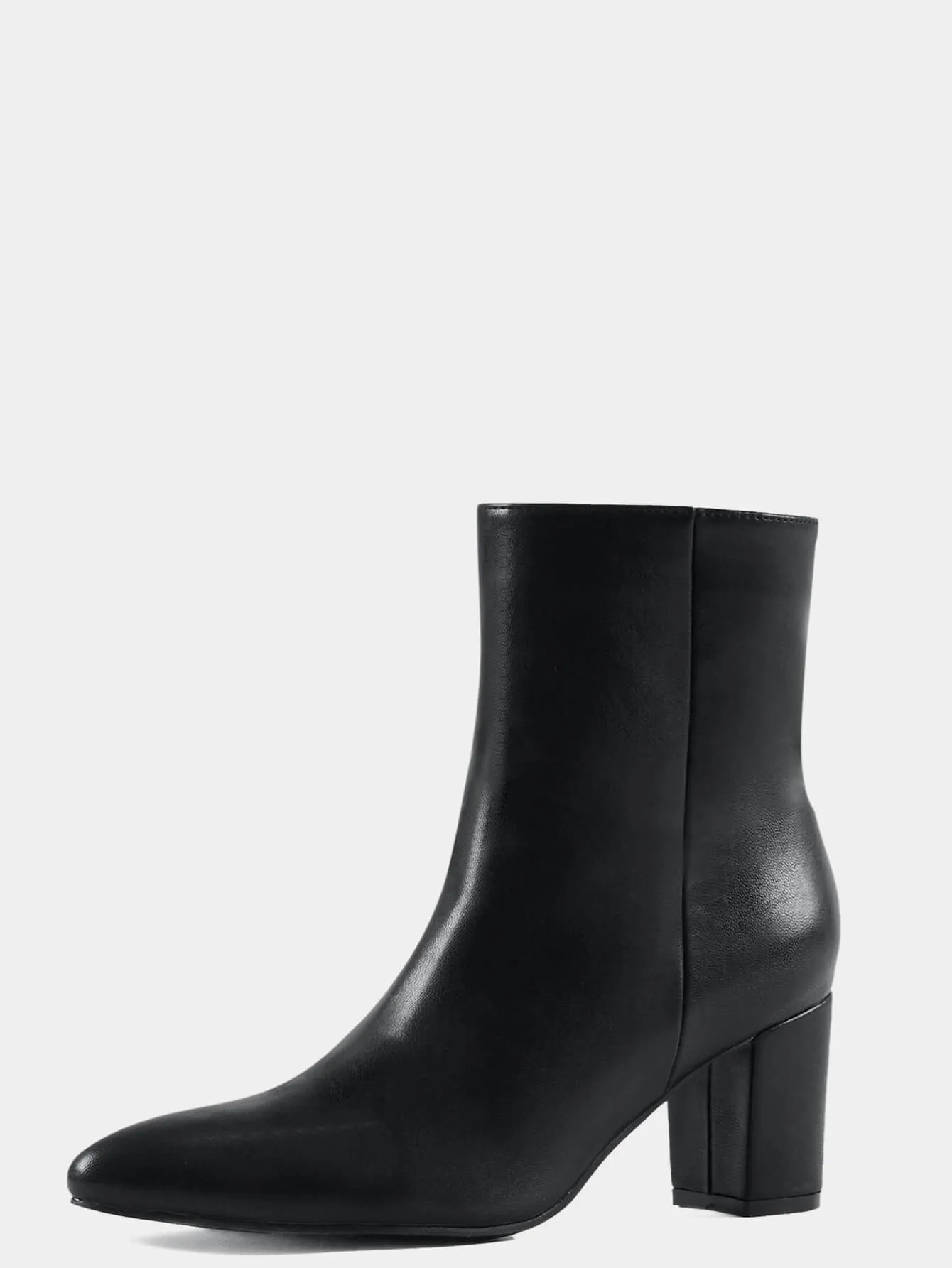 Women's Side Zipper Ankle Boots