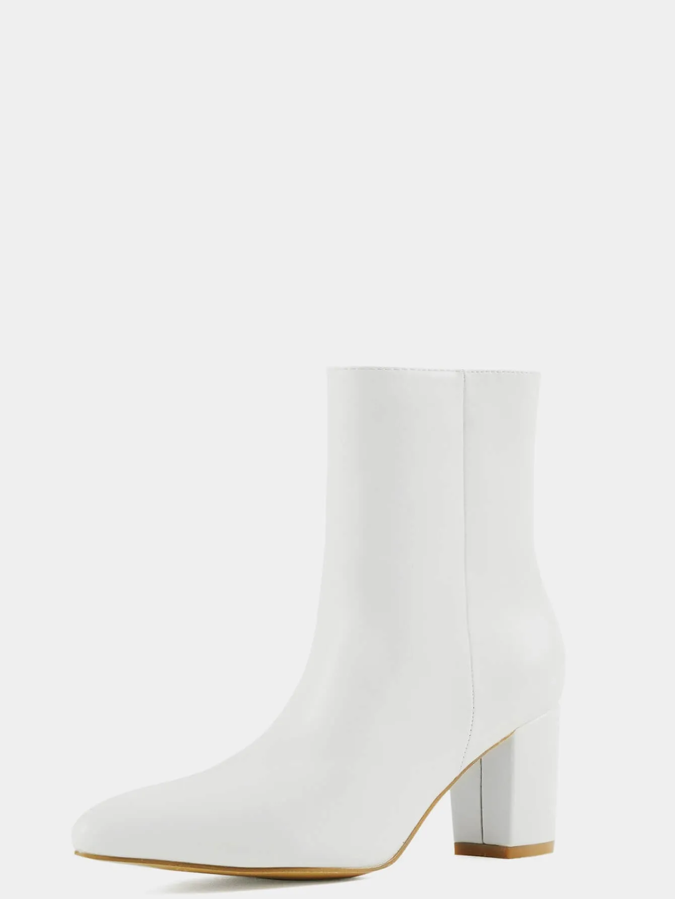 Women's Side Zipper Ankle Boots
