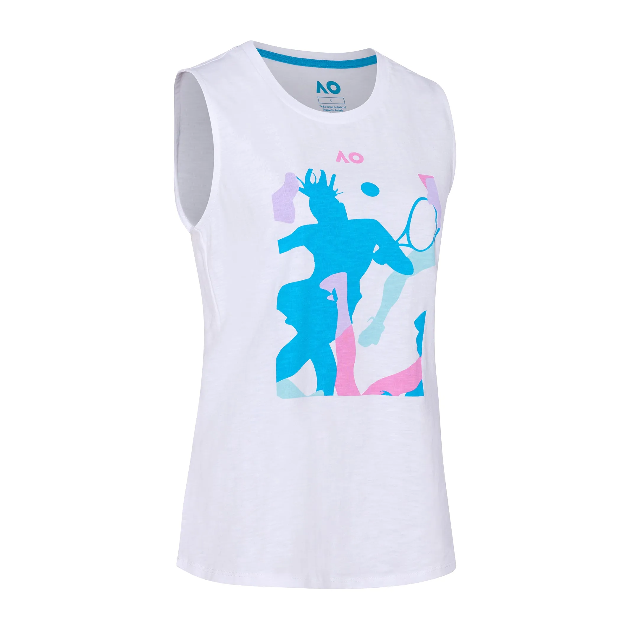 Women's Singlet Player Camouflage