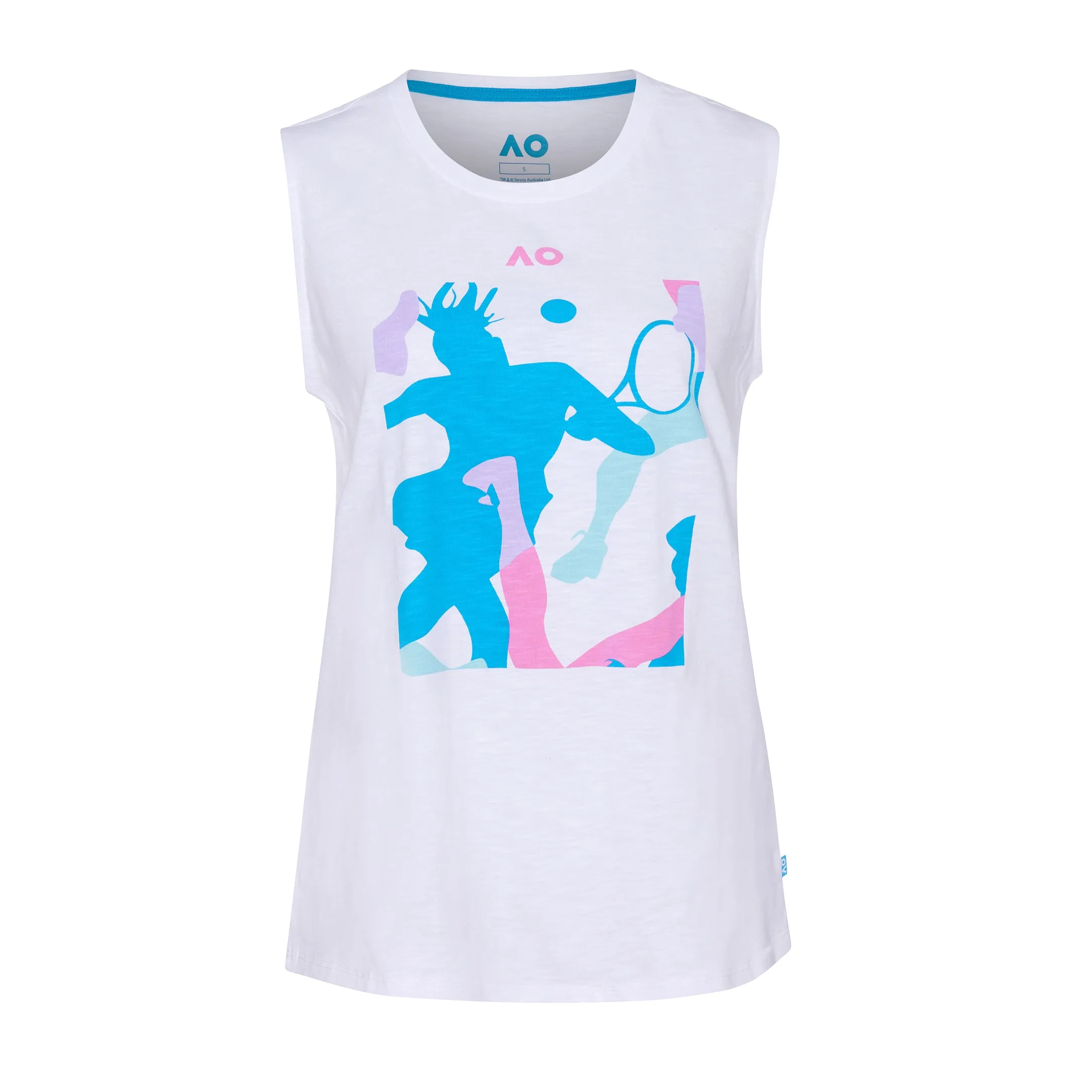 Women's Singlet Player Camouflage