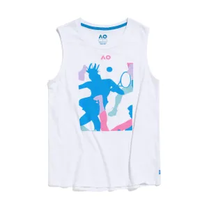 Women's Singlet Player Camouflage