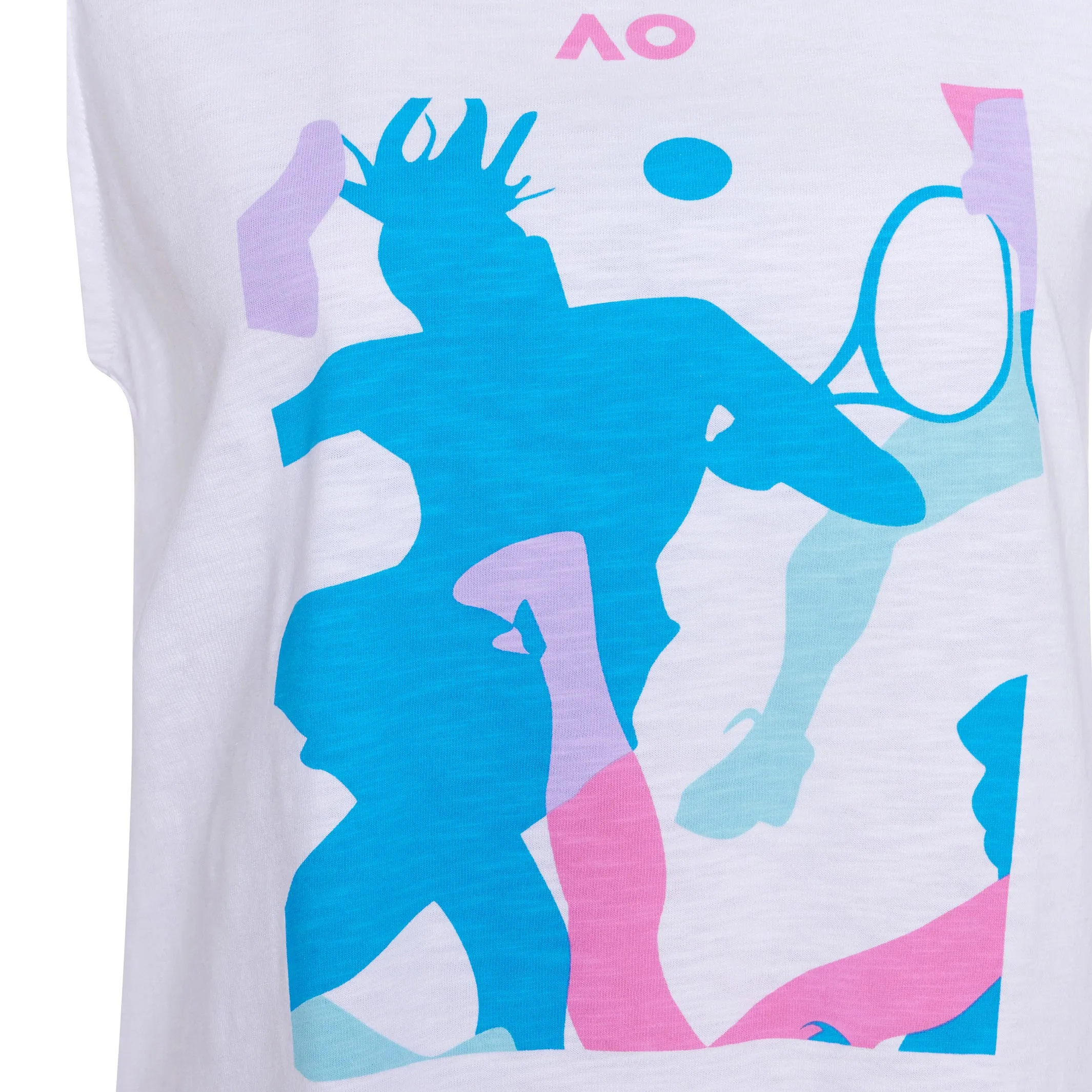 Women's Singlet Player Camouflage