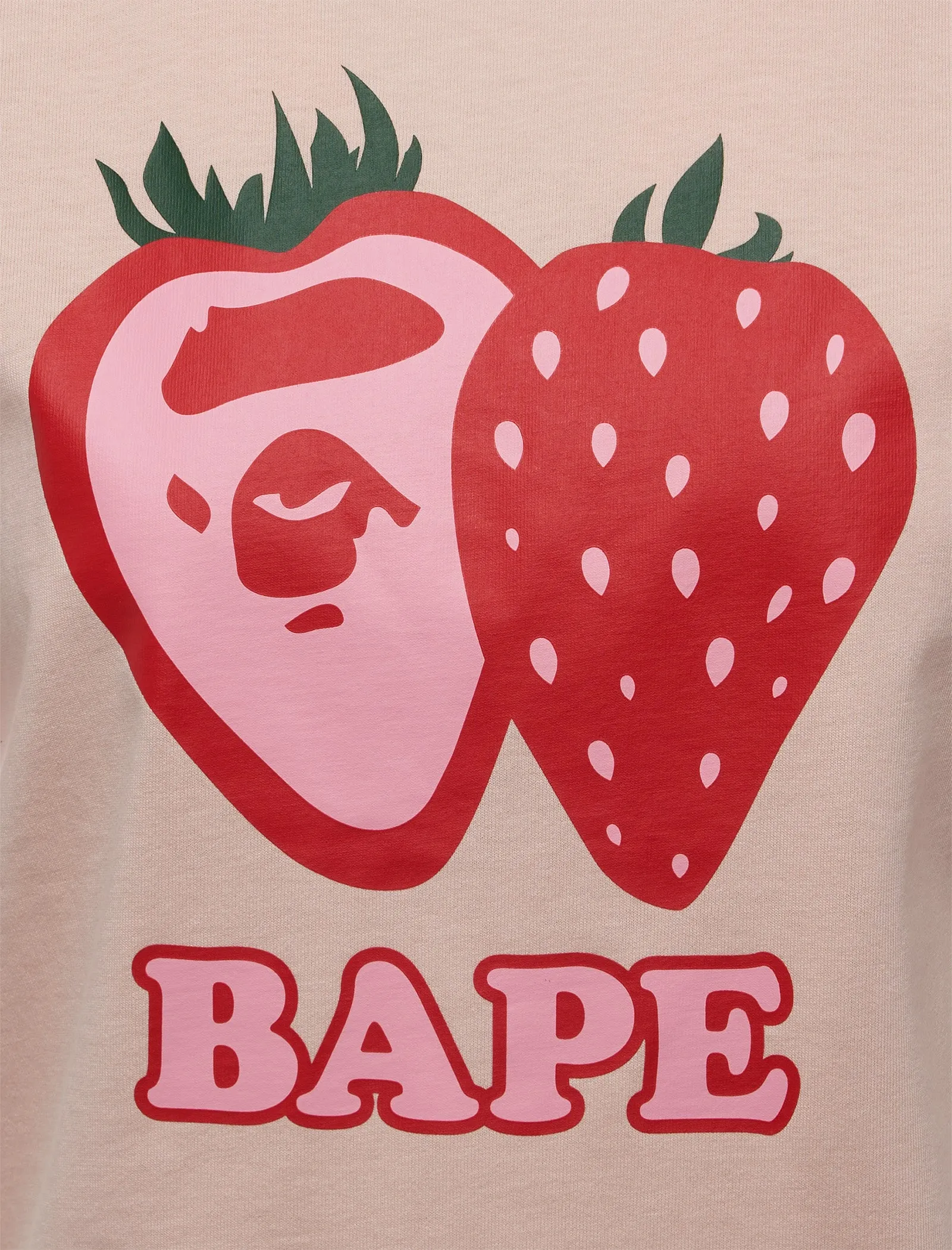 WOMEN'S STRAWBERRY TEE