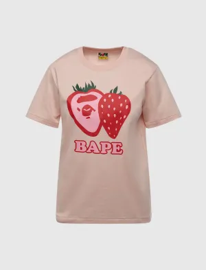 WOMEN'S STRAWBERRY TEE