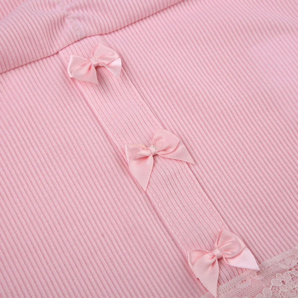 Women's Sweet Bow Slim Cami Top