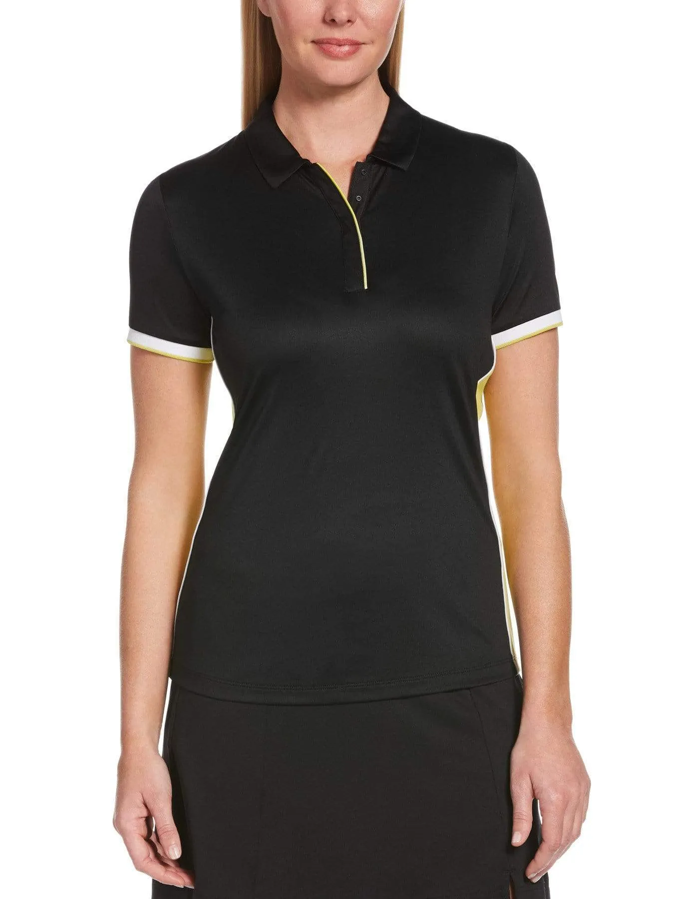 Womens Swing Tech™ Color Block Polo