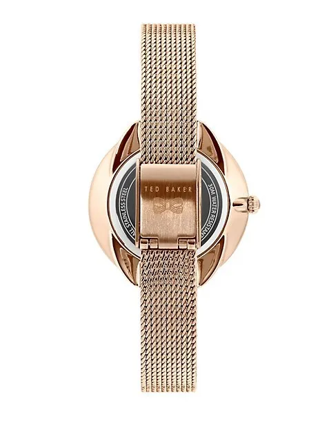 Women's Ted Baker London Elena Two-Hand Stainless Steel Bracelet Watch TE15198022! Comes in Gift Box! Retails $199 US  (Will need a new battery soon)
