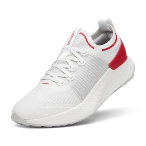 Women's Tree Gliders - Blizzard/Bold Red (Blizzard Sole)