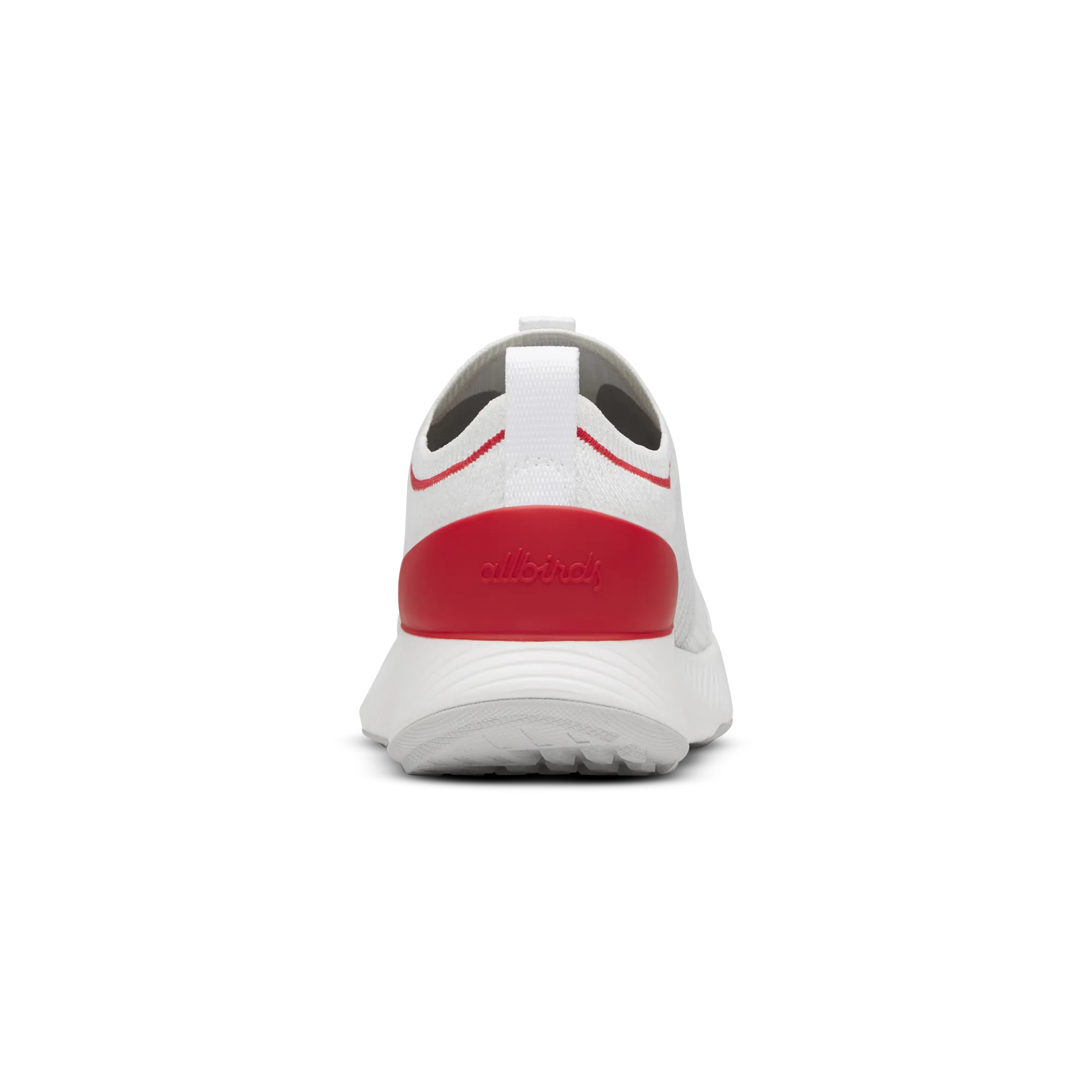 Women's Tree Gliders - Blizzard/Bold Red (Blizzard Sole)