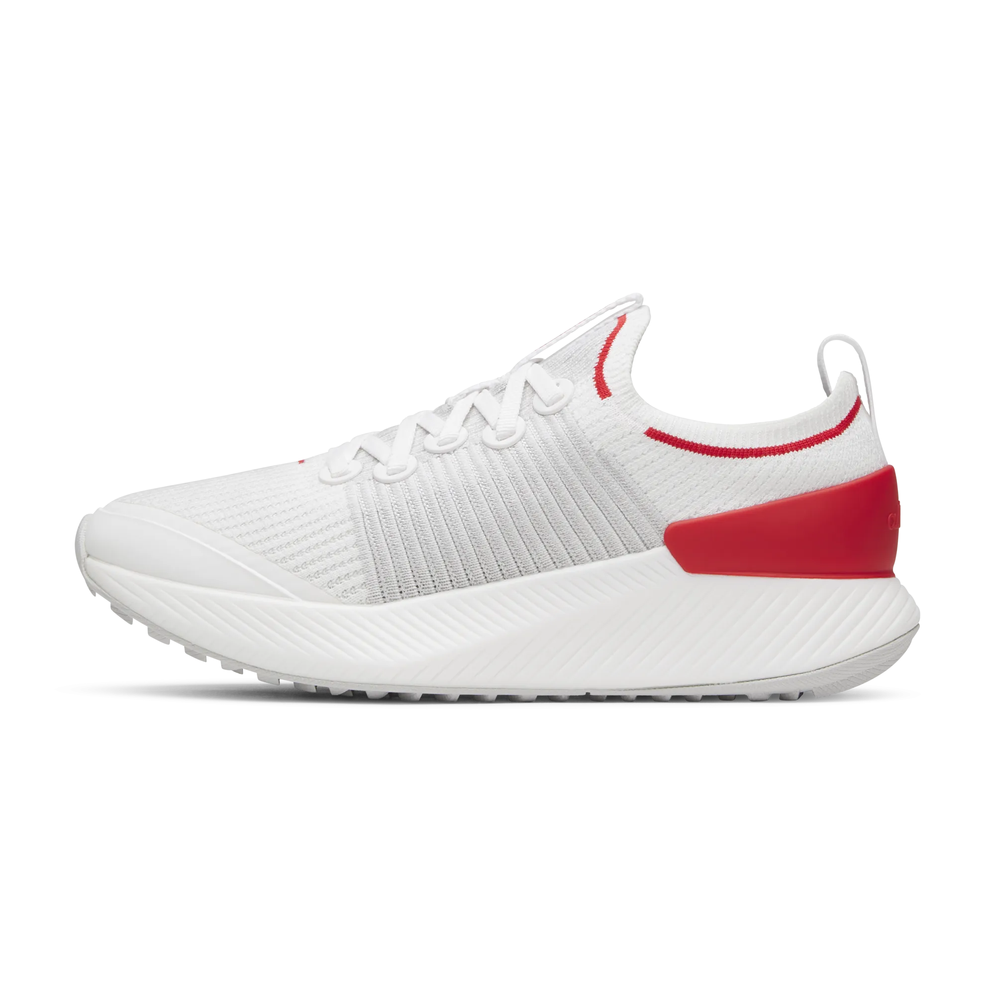 Women's Tree Gliders - Blizzard/Bold Red (Blizzard Sole)